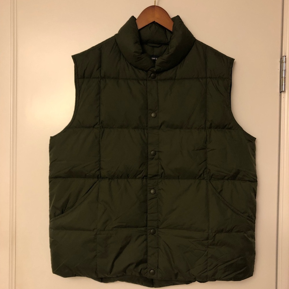 Down Vest - Mens